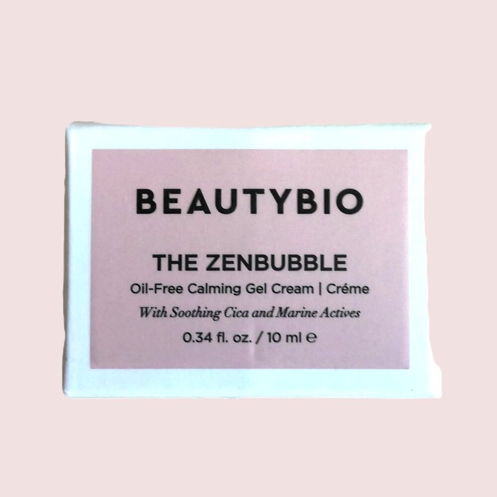 New BeautyBio The Zenbubble Oil Free Calming Gel 0.34 oz NIB Sealed